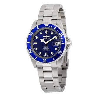Invicta Pro Diver Blue Dial Stainless Steel Mens Watch 9094OB