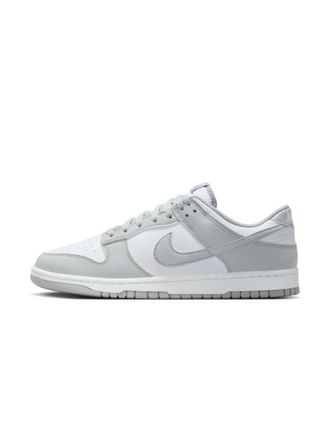 Nike Dunk Low Retro sneakers in grigio chiaro