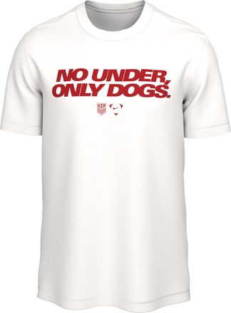 Nike USMNT Nike Mens Soccer T-Shirt in White | JU0234-100