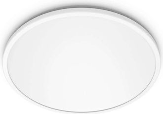 Philips Plaf&oacute;n Led Ultra Slim 18w Con 3 Niveles De Potencia Superslim Cl550