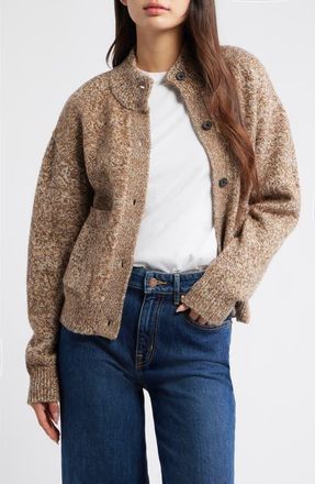 Rails Olvera Cardigan in Umber Marl at Nordstrom, Size X-Large