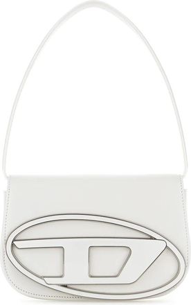 Diesel 1DR Schoudertas - Dames - Schoudertassen - Wit - ONE Size - Leer - Tassen