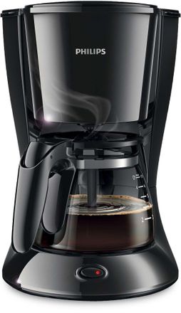 Philips Hd7432 20 Cafetera De Filtro Negra Compacta