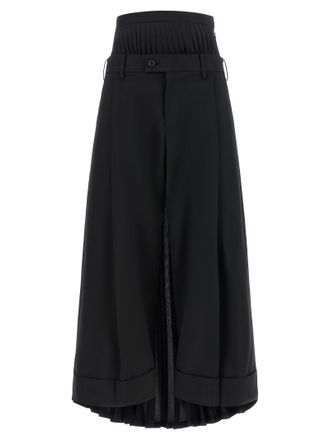 Junya Watanabe Wool Womens Pants