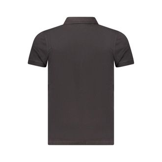 Tommy Hilfiger Cotton Polo - Black
