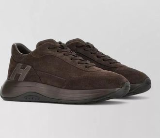 Hogan leather low-top sneakers