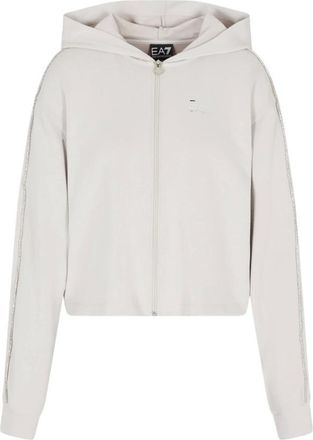 Emporio Armani Emporio Armani Ea7, Donna, Felpe, Beige, L, new