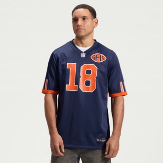Nike Caleb Williams Chicago Bears Rivalries Collection Nike Mens NFL Game Jersey in Blue | 67NM0JFJ7QF-3A8