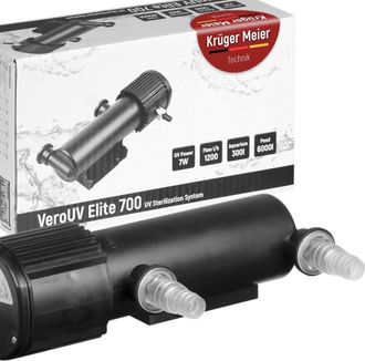 OEM Esterilizador Uv Kruger Meier Verouv Elite 700 De 7 W