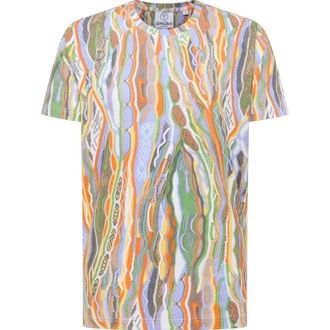 Carlo Colucci Tops, Heren, Veelkleurig, XS, T-Shirts