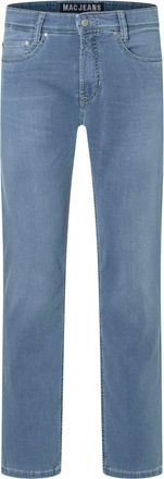 MAC Broeken Tapered-fit-Jeans MAC Jog&acute;n Jeans, Herren, Gr. 31, L&auml;nge 34, summer blau used, Denim/Jeans, Obermaterial: 90% Baumwolle, 8% Polyester, 2% Elasthan, re