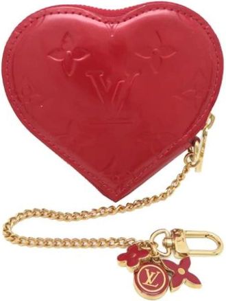 Louis Vuitton Pre-owned portafogli di tela - - Pre-owned - Donna - Rosso - ONE SIZE