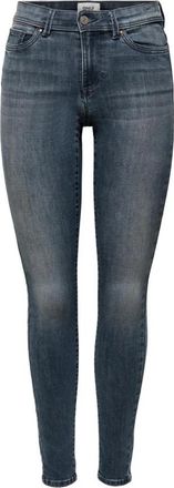 Only High-Waisted Wide Leg Jeans - Dames - Skinny Jeans - Blauw - S L32 - Jeans