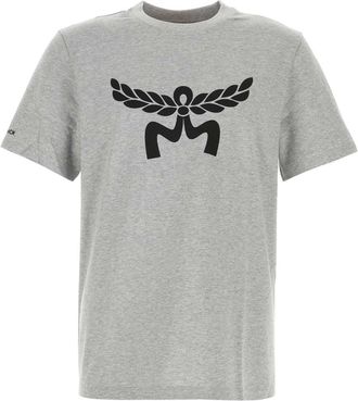 MCM Mcm Grey Cotton T Shirt