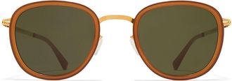 Mykita Helmi 701 Mens Sunglasses Brown Size 45
