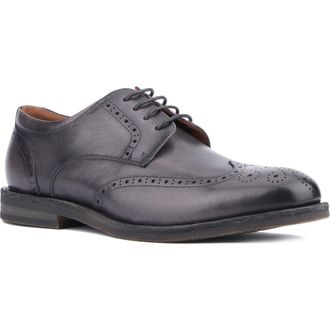 Vintage Foundry Co. Irwin Wingtip Derby in Dark Grey at Nordstrom Rack, Size 10