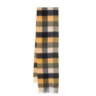 Barbour Accessoires, Heren, Veelkleurig, ONE Size, Wol, Grote Tattersall Sjaal