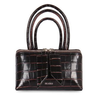 The Attico Tassen, Dames, Bruin, ONE Size, Leer, Mini bag Friday