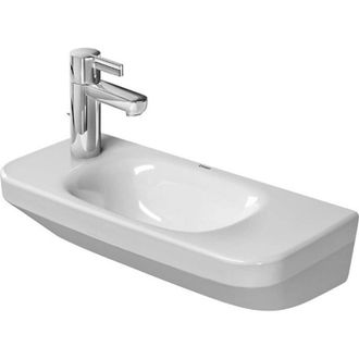 Duravit Duravit - Lavabo Con Enjuague Manual Durastyle 50cm Sin Rebosadero