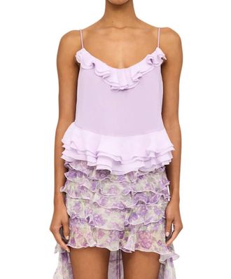 Ronny Kobo Meritta Top In Hydrangea