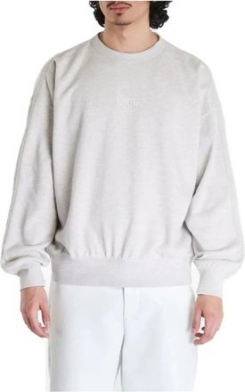 Vans Premium Crew Fleece Sweatshirts Hoodies - Heren - Sweatshirts - Grijs - M - Hoodies & sweatvesten