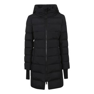 Herno Black Jacket for Women Aw24 - female - Herno - Down Coats - Black - 3XL - Coats