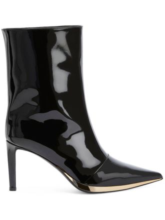 Giuseppe Zanotti 85mm Virgyn Boot pointed-toe ankle boots - Black