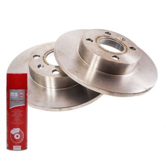 OEM Discos De Freno Traseros 24011002681-pcs-ms 2 Piezas