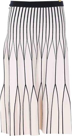 Elisabetta Franchi White Skirt