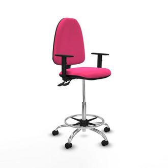 Piqueras y Crespo Piqueras Y Crespo B1d05rf Silla De Oficina Rosa Ajustable