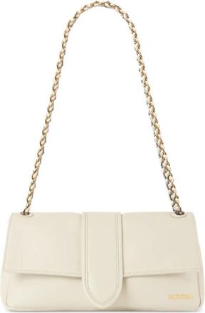 Jacquemus Ivory Bambino Small Shoulder Bag