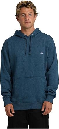 Billabong All Day Pullover Mens Sweatshirt Dark Denim : 2XL, Cotton/Polyester