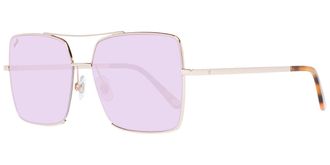 Web Eyewear WE0210 33E Womens Sunglasses Gold Size 57