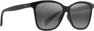 Maui Jim Liquid Sunshine 601-02 - Dames - Zonnebrillen - Zwart - ONE Size - Nylon - Accessoires
