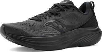 Saucony Lancer Run Mens Running Shoes Triple Black : 11.5 D - Medium, Textile