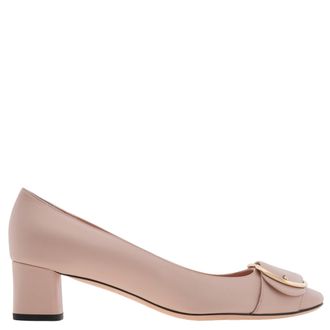 Bally Alison Clarie 45 Leather Pumps, Brand Size 40 ( US Size 9.5 )