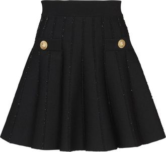 Balmain Mujer, Faldas, Negro, Talla: M