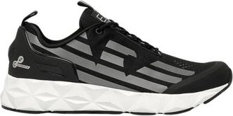 Emporio Armani Emporio Armani Ea7, Schoenen, Dames, Veelkleurig, 36 EU, Leer, Sneakers