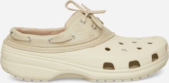 Crocs Classic Boat Shoes Bone / Moth