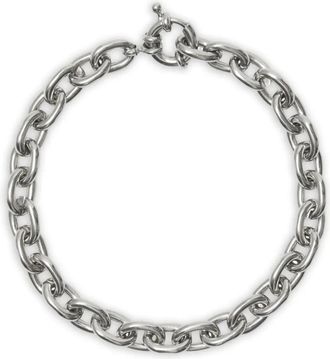 Burberry chain-link bracelet - Argento