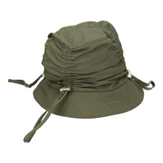 Jacquemus Heren, Accessoires, Groen, Maat: 60 CM Katoen