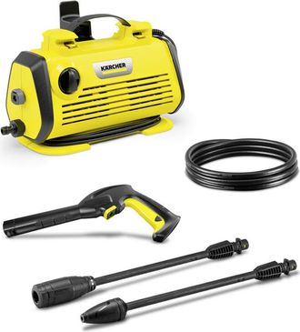 Karcher K 3 Horizontal Plus Limpiadora De Alta Presi&oacute;n 120 Bares, 5 A&ntilde;os De Garant&iacute;a, Port&aacute;til, Compacta Y Ligera - Karcher