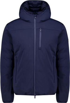 Ciesse Piumini Jayden 2.0 - Blauwe softshell jas met capuchon - Heren - Winterjassen - Blauw - 2XL - Polyester - Jassen