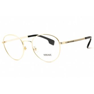Versace Demo Round Mens Eyeglasses VE1279 1002 53