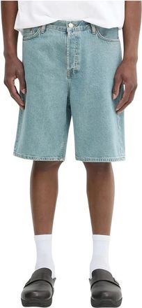 Sams&oslash;e & Sams&oslash;e Heren, Korte broeken, Blauw, Maat: W30 Denim