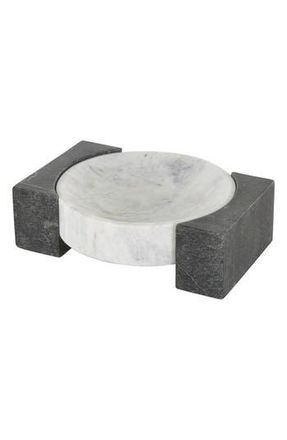 Uma Marble Tray in White Multi at Nordstrom Rack