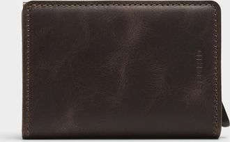 Secrid Mens Vintage leather Slimwallet