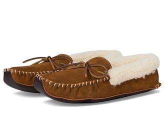 Polo Ralph Lauren Yarmond Slipper Mens Slippers Snuff : 13 M, Leather/Suede