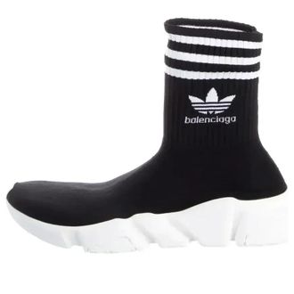 adidas (WMNS) Balenciaga x adidas Speed Sneaker Black IF0171