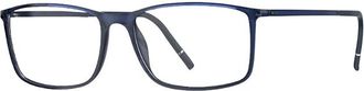 Silhouette 1R7R5Js 0A - unisex - Brillen - Blauw - 59 MM - Accessoires
